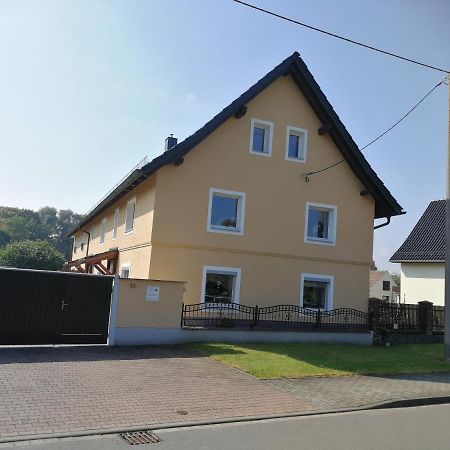 Pension Schlossblick Thallwitz Exteriér fotografie