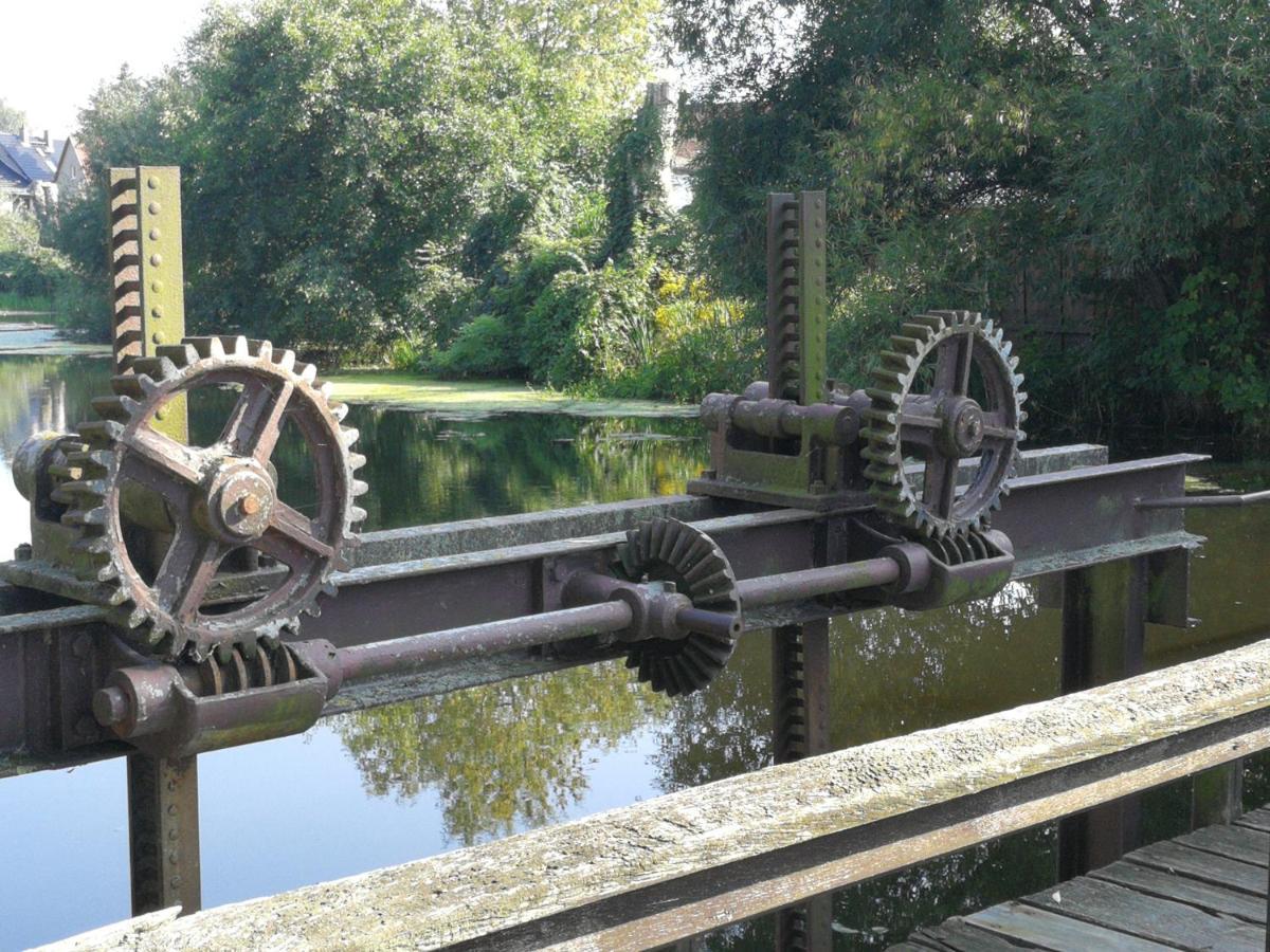 Pension Schlossblick Thallwitz Exteriér fotografie